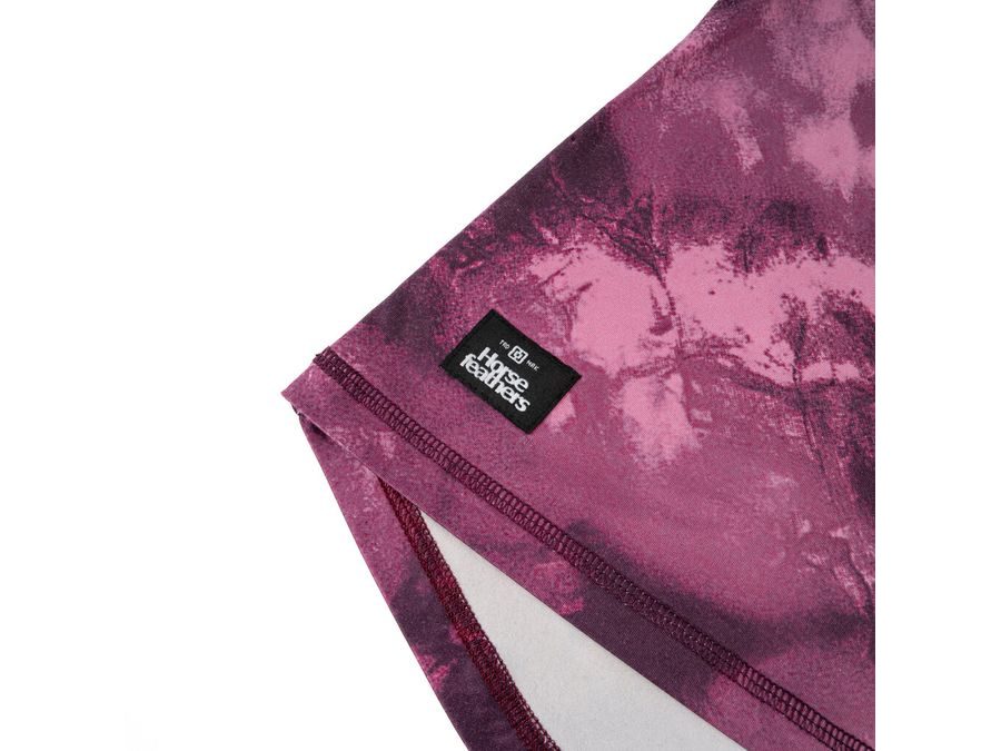 Dámský dres s krátkým rukávem HORSEFEATHERS Deco, blackberry camo