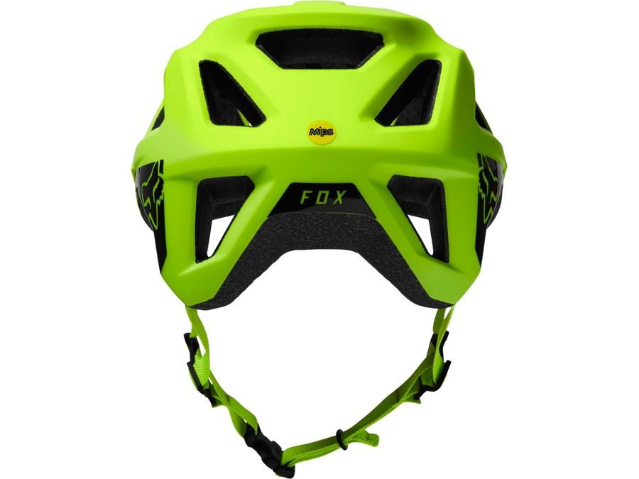 Helma Fox Mainframe Helmet Mips,Ce Fluo Yellow 2021