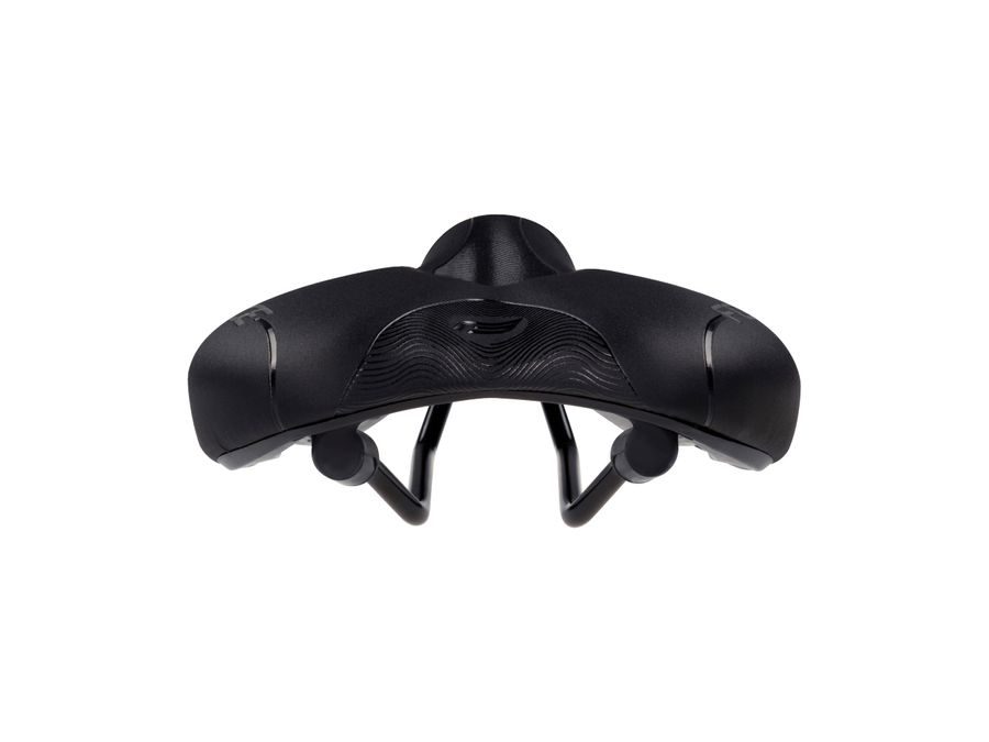 dámské turistické sedlo FORCE LEE COMFORT, černé