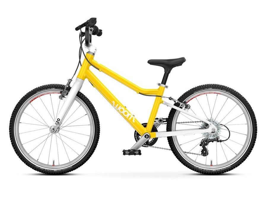Dětské kolo Woom GO 4 20" - Vibrant Yellow (Žlutá) 2025