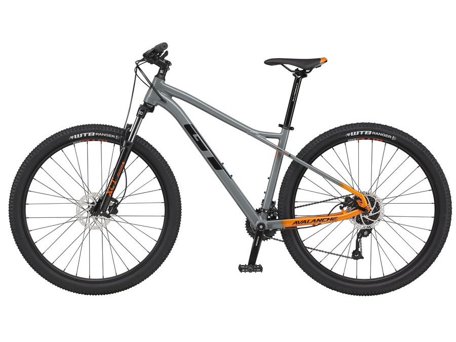 Pánské horské kolo GT AVALANCHE 27,5" SPORT, Šedá