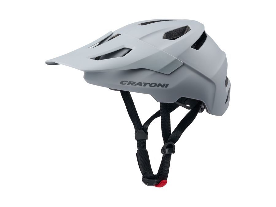 Dětská helma CRATONI WildCat Grey Matt - S-M (49-56 cm)