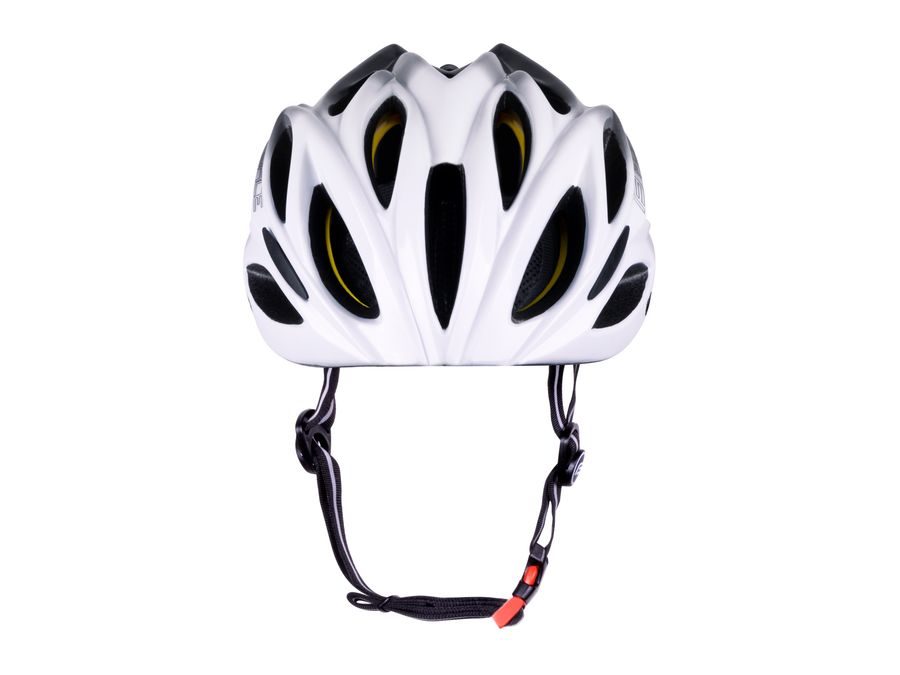 Helma FORCE BULL HUE MIPS, bílo-černá