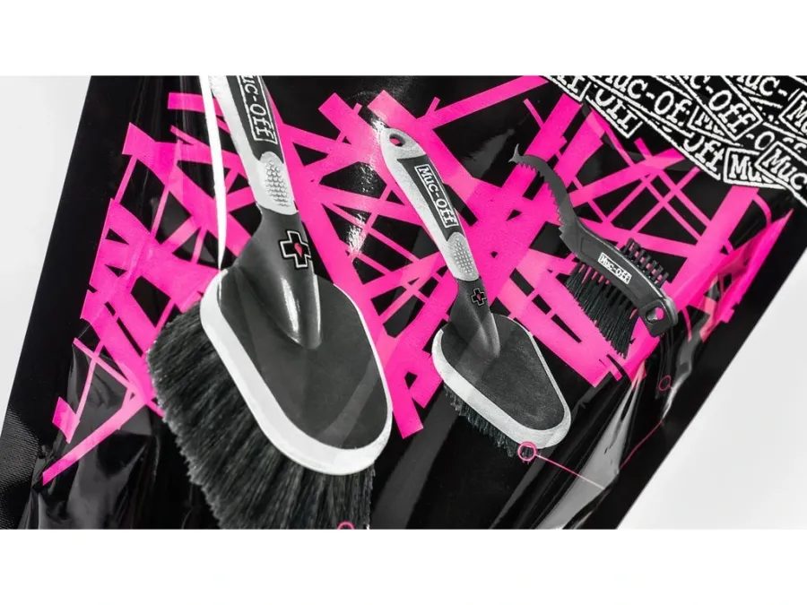 Dárková sada MUC-OFF BRUSH SET - Sada 3 kartáčů