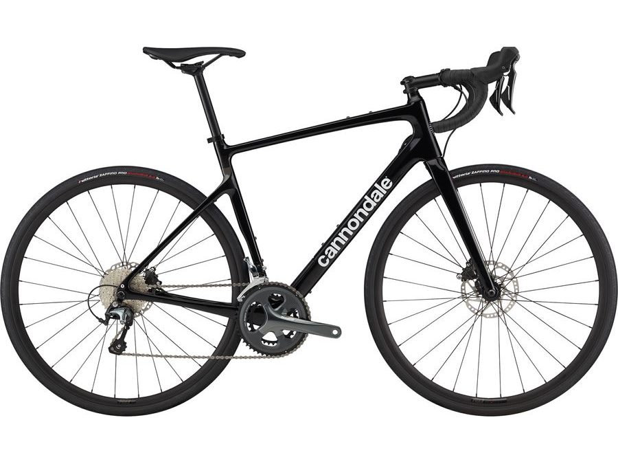 Silniční kolo CANNONDALE SYNAPSE CARBON 4, jet black-cashmere