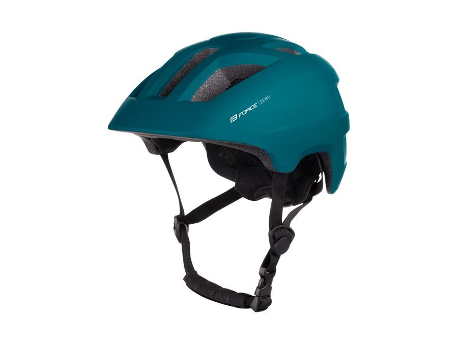 Helma FORCE ZEBU s blikačkou, petrolejová