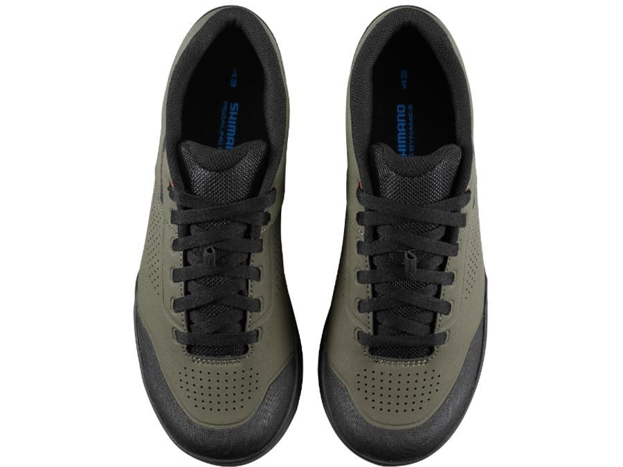 Boty SHIMANO MTB SH-GR501, Pánská - olivová