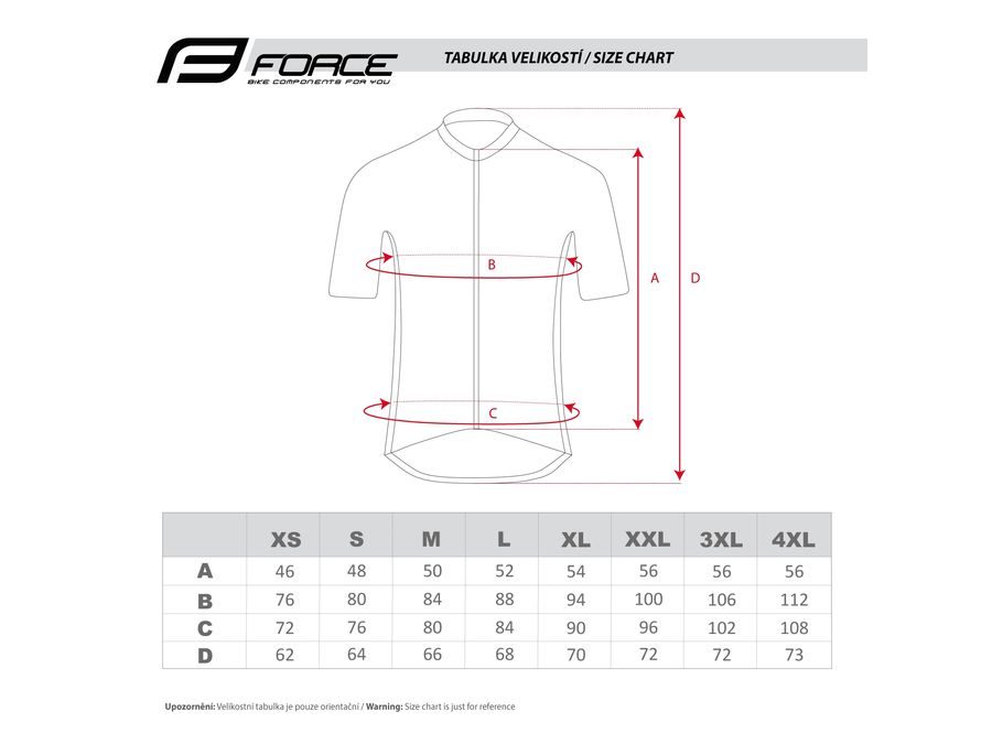 Dres s krátkým rukávem FORCE FASHION, černo-šedý