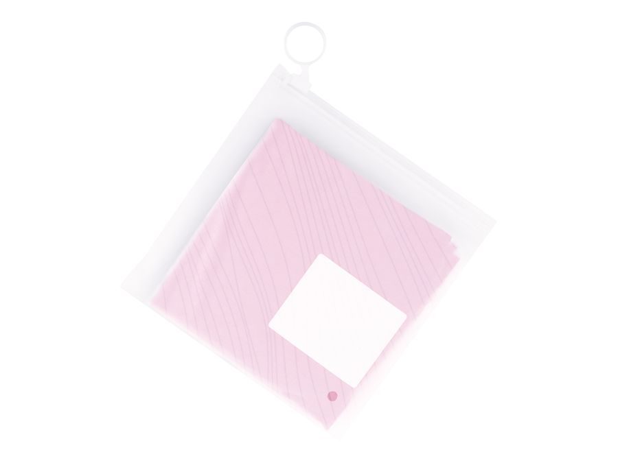 Šátek FORCE LAYER léto, UNI, růžový