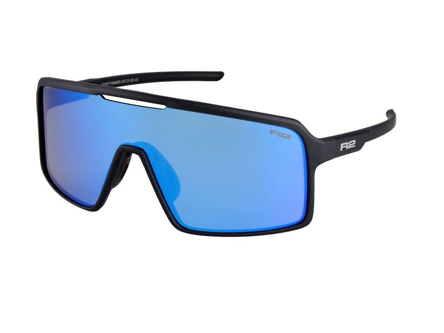 Sportovní sluneční brýle R2 WINNER AT107T, černé