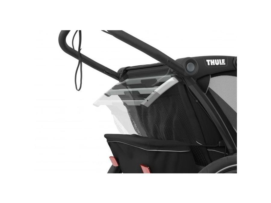 Sportovní vozík THULE CHARIOT SPORT 1 MIDNIGHT BLACK