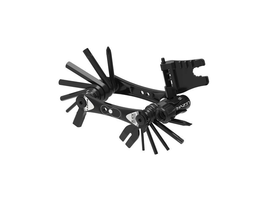 Multiklíč LEZYNE MULTI-TOOL RAP II - 25 Co2 BLACK