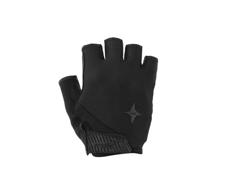 Letní krátkoprsté rukavice R2 RIBBON 2.0 ATR54A, černé