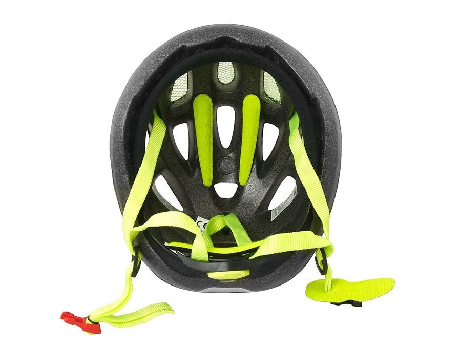 Dětská helma FORCE LARK, černo-fluo