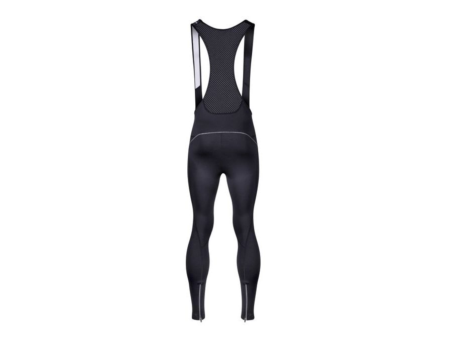 Pánské kalhoty se šráky bez vložky FORCE REFLEX LINE, černé