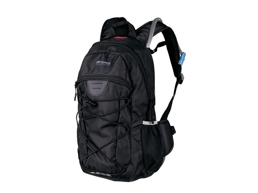 batoh FORCE JORDAN PLUS 20L+2L rez., černý
