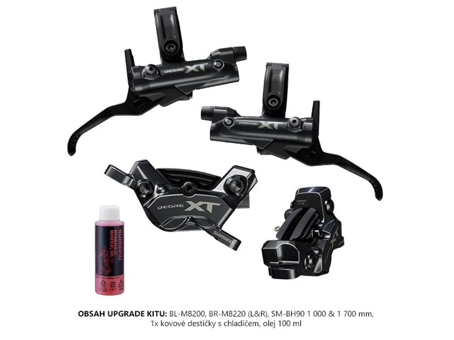 Sada kotoučových brzd SHIMANO BR XT / BRM8220+BLM8200