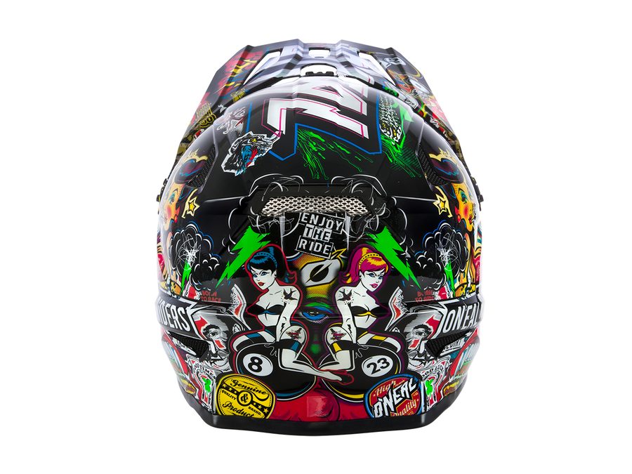 Dětská Integrální helma ONEAL SONUS CRANK multi
