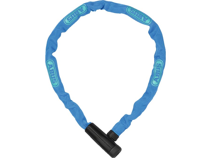 Zámek řetězový na klíč 5805K/75 black Steel-O-Chain