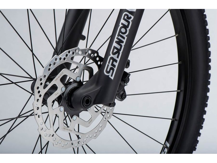 Celoodpružené kolo GHOST Kato FS Essential 29 Black/Green Matt