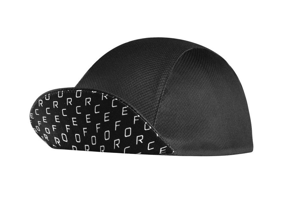 Čepička s kšiltem FORCE DIM letní, černá