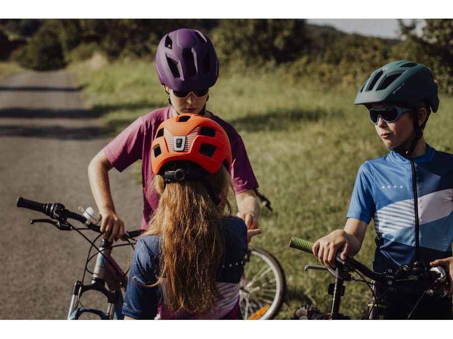 Helma FORCE ZEBU s blikačkou, oranžová