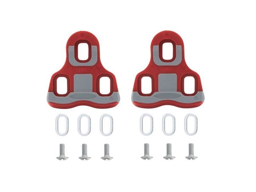 Pedály Force nášlapné silniční + zarážky, černé