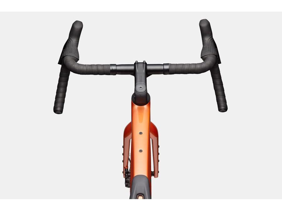 Gravel kolo CANNONDALE TOPSTONE CARBON 3 GRX 2X, oranžový