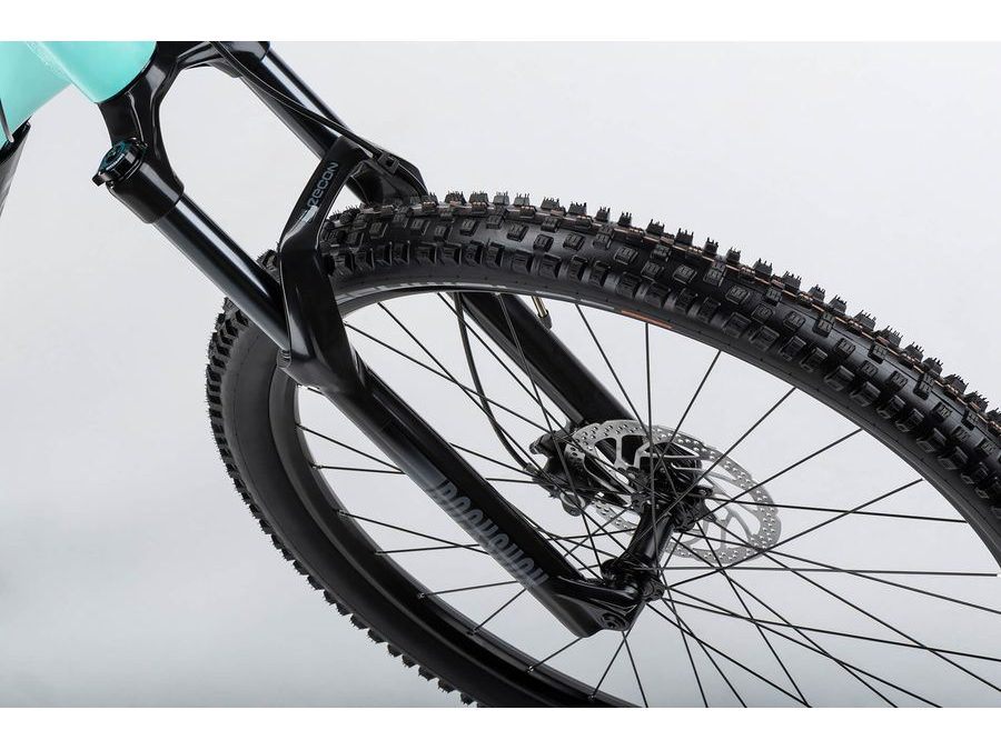 Pánské horské kolo Ghost Nirvana Trail Universal 29" - Green/Red