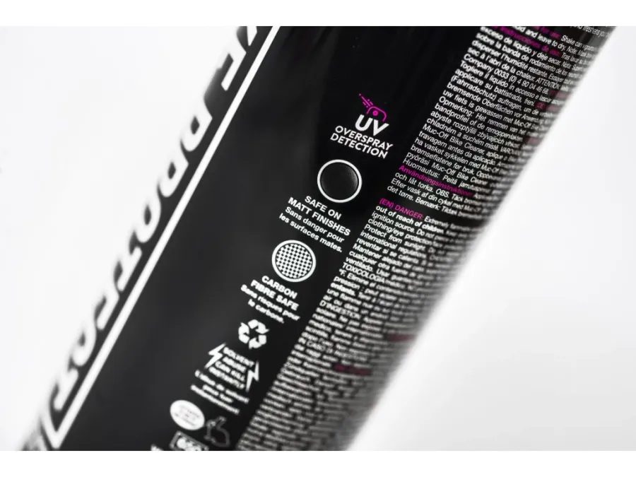 MUC-OFF BIKE PEOTECT 500 ml - Prostředek na ochranu porvrchu jízdních kol