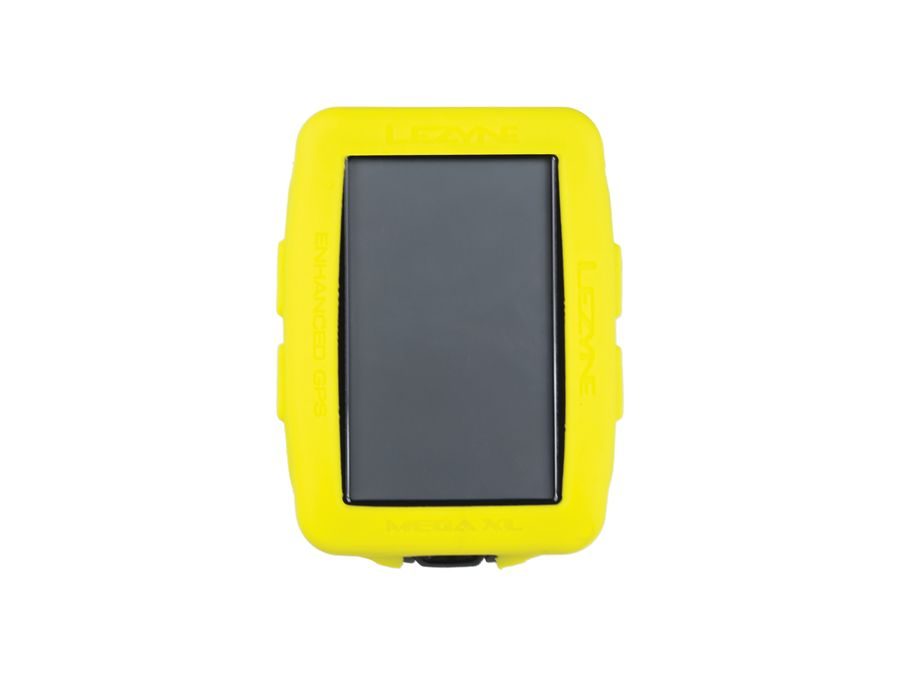 Kryt na navigaci LEZYNE GPS COVER MEGA XL GPS COVER YELLOW