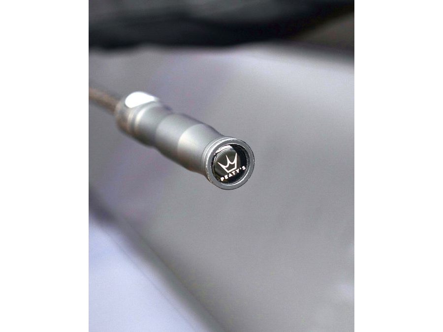 Deštník PEATY'S DEŠTNÍK XL PIT UMBRELLA - 30" DOUBLE CANOPY, BLACK