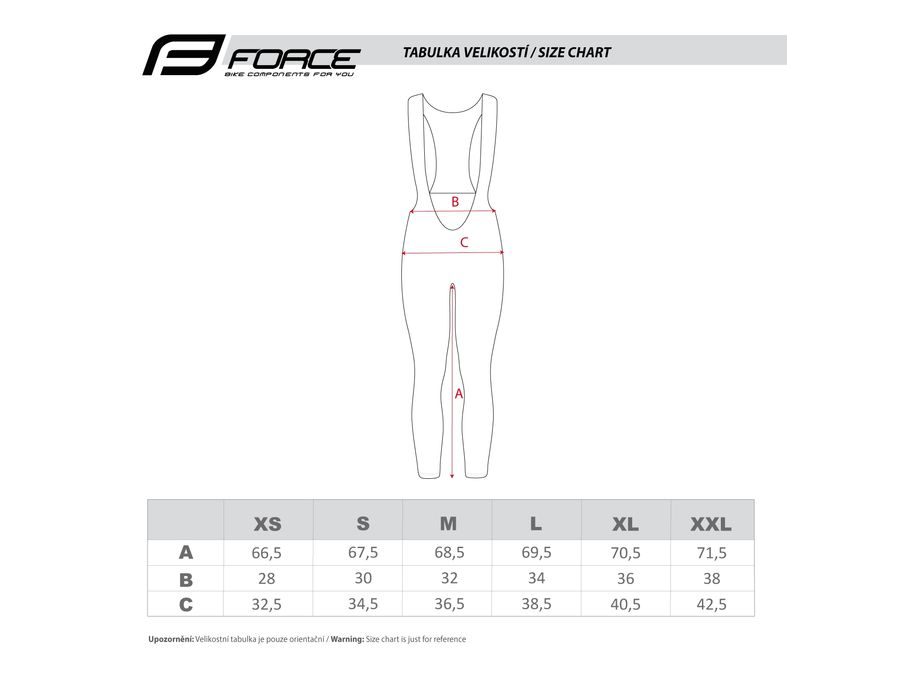 Dámské kalhoty se šráky bez vložky FORCE REFLEX LINE LADY, černo-růžové