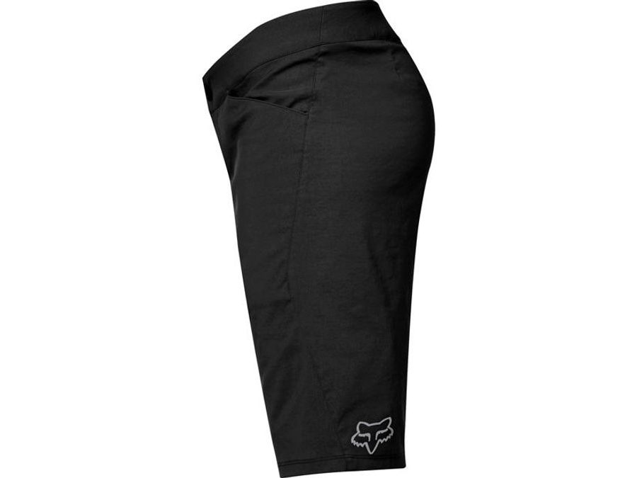 Pánské kraťasy do pasu s odnímatelnou vložkou FOX Ranger Lite Short, Black