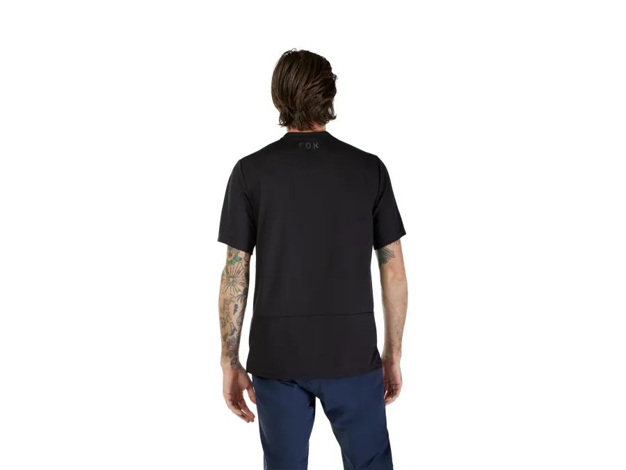 Pánský dres s krátkým rukávem FOX Ranger Fox Head Jersey, black