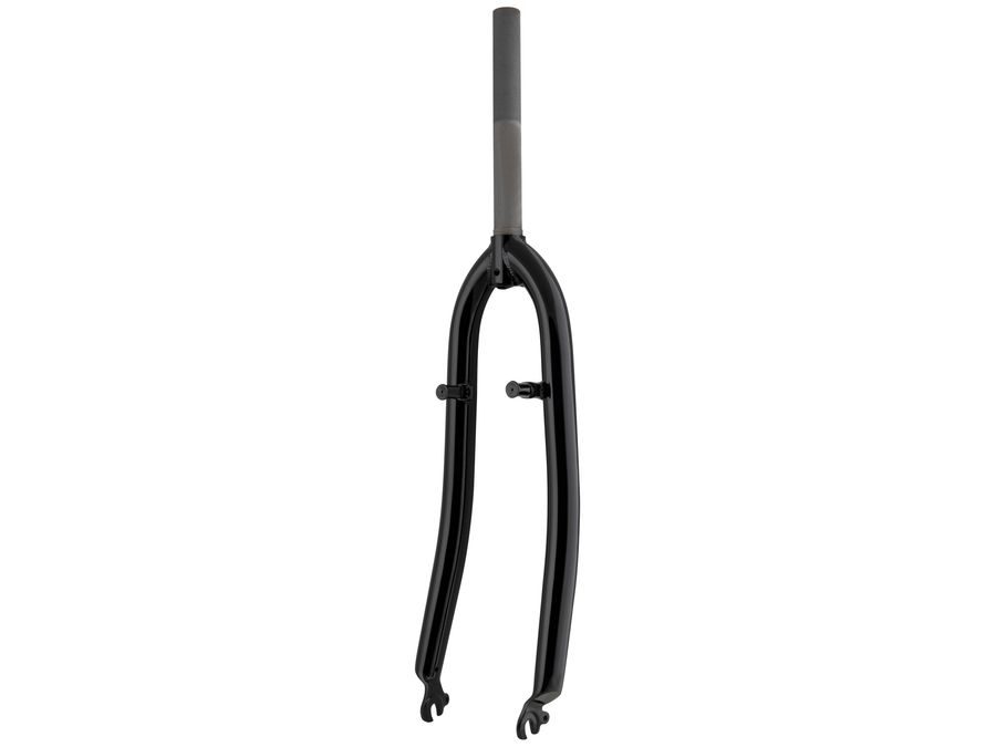 Vidlice FORCE trekking 28" Fe 1" závit, černá lesklá