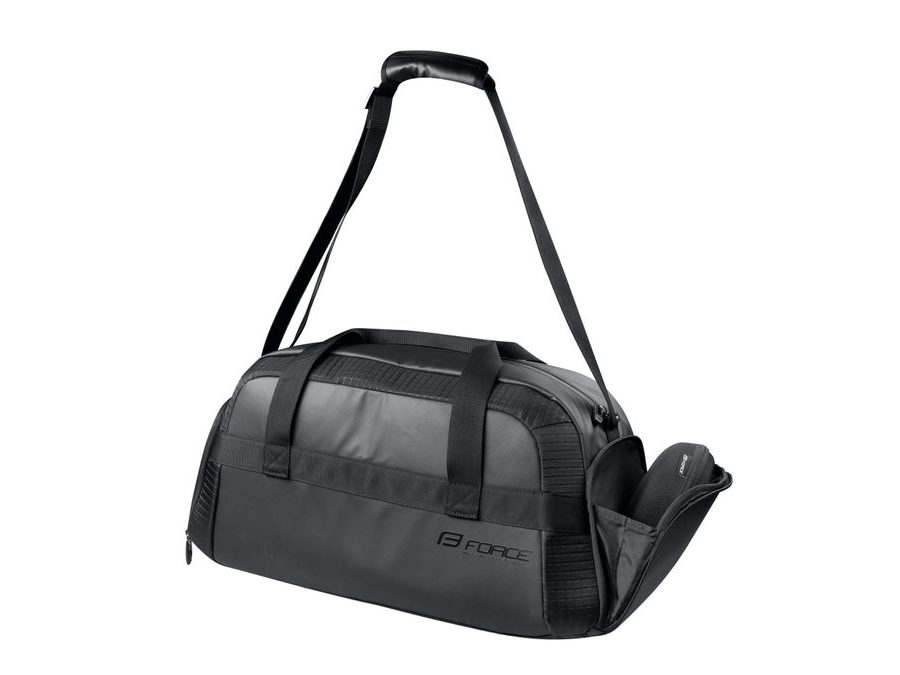 taška volnočasová FORCE JAUNT 32 l, černá