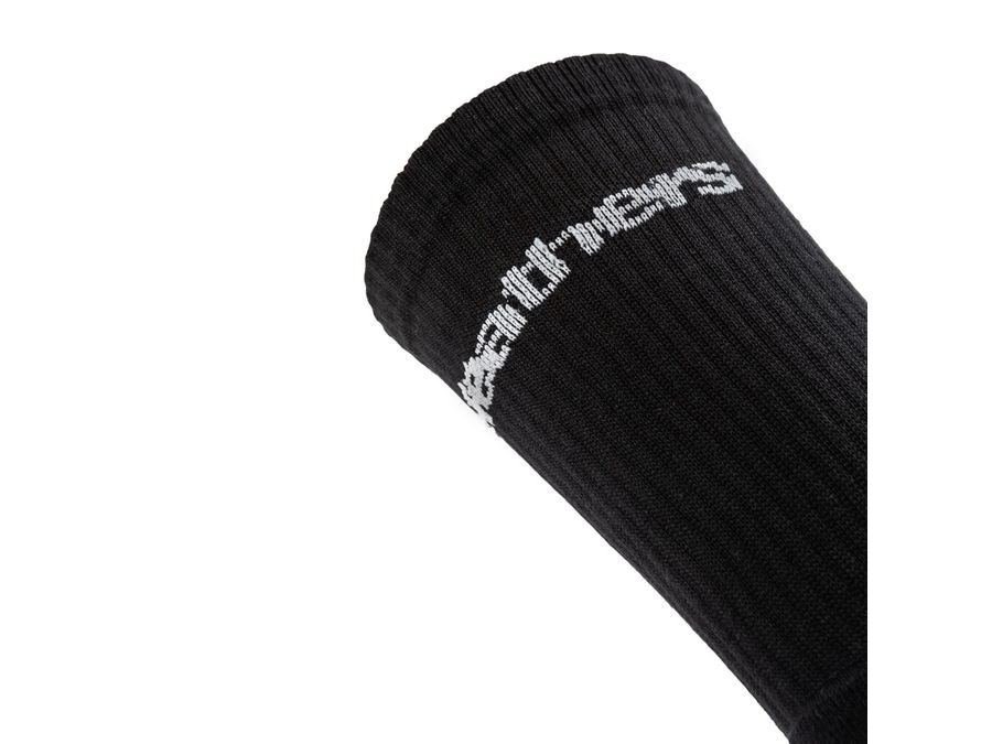 Pánské dlouhé ponožky HORSEFEATHERS Delete Premium 3Pack, black