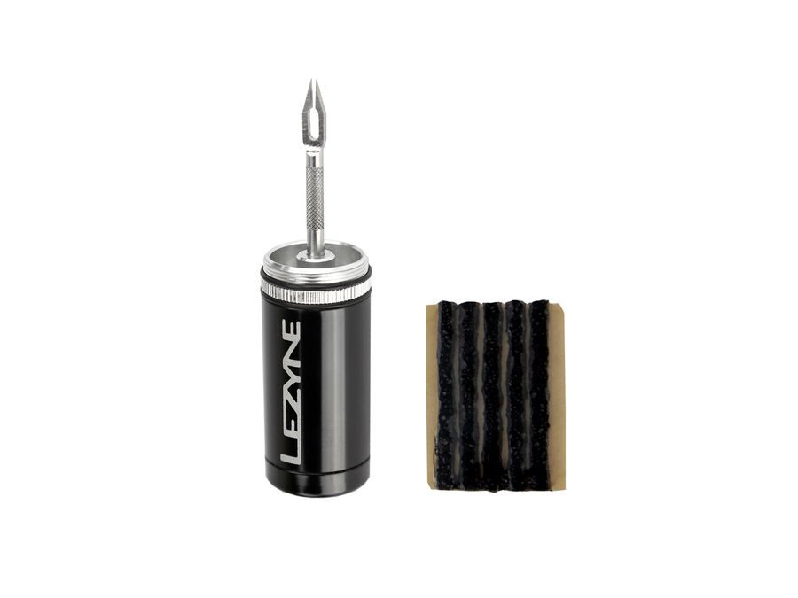 Sada pro opravu bezdušových plášťů LEZYNE TUBELESS KIT BLACK