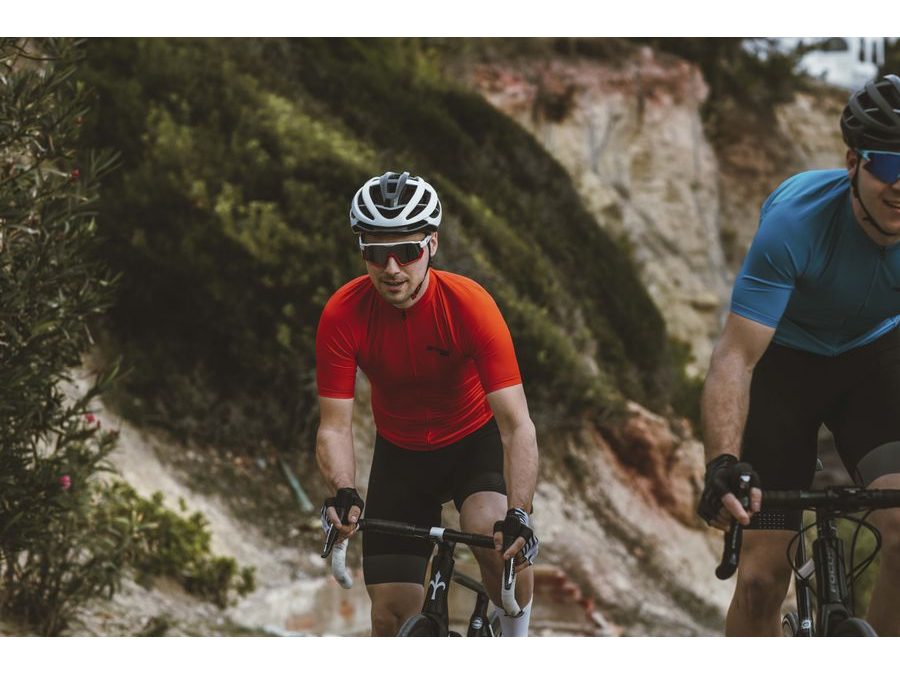 Helma FORCE LYNX, bílo-černá