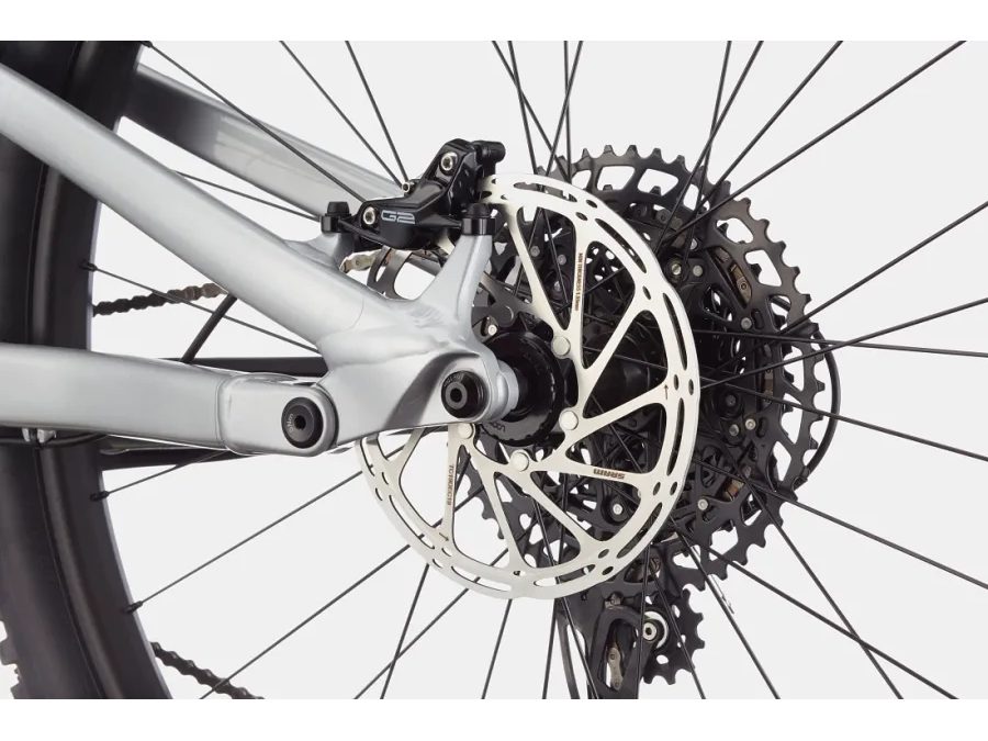 Celoodpružené kolo Cannondale Habit Waves AL, silver