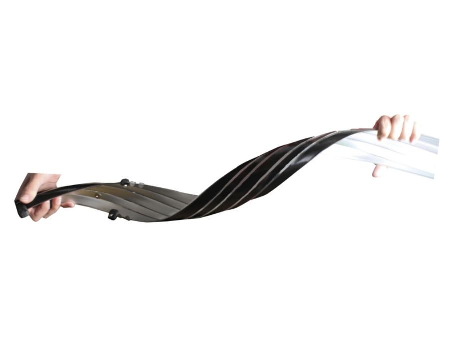 Blatníky M-Wave 20" šíře 56mm + dynamo kabely černé servisní balení