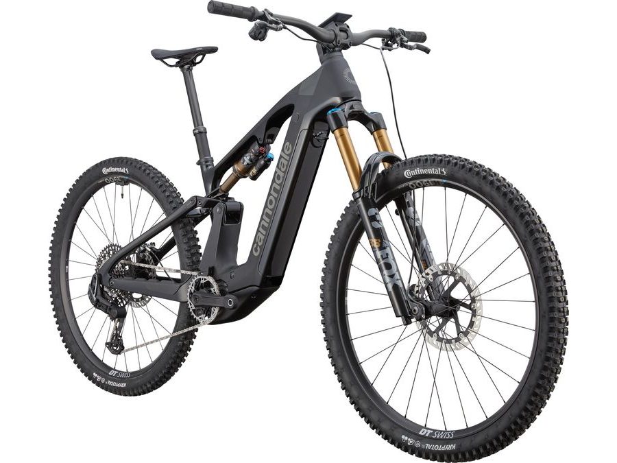 Pánské celoodpružené elektrokolo CANNONDALE MOTERRA CARBON 1