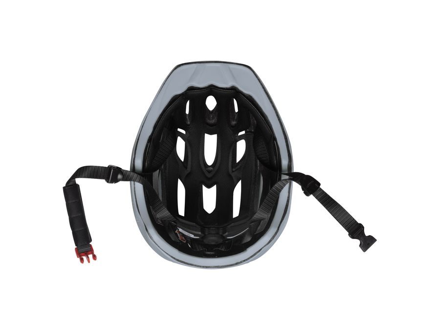 Městská helma FORCE DOWNTOWN, šedá