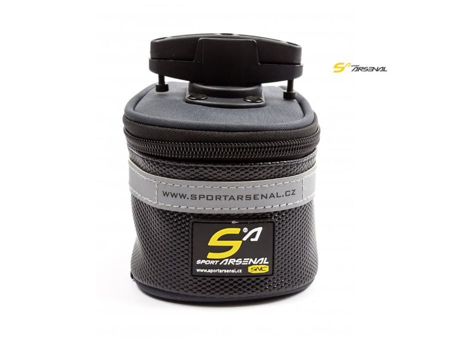 Brašna pod sedlo SPORT ARSENAL 502 ELIPTICKÁ QUICKFIX