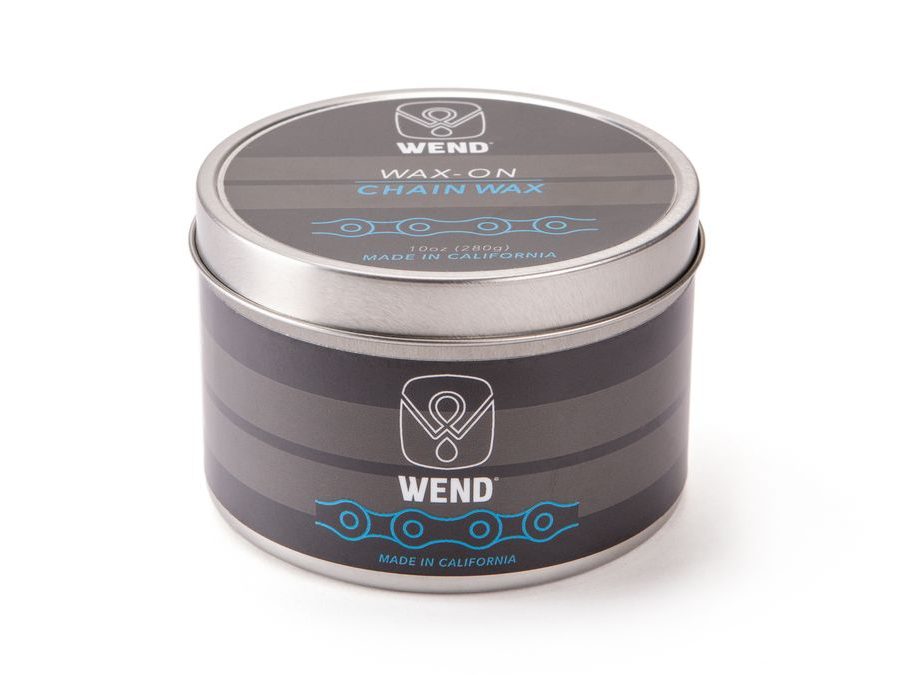 Mazivo / Vosk na řetěz WEND Wax-ON Chain Wax - bílá 280g
