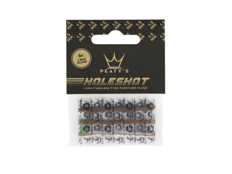 Knoty PEATY'S HOLESHOT SADA NÁHRADNÍCH KNOTŮ (6X 1.5MM)