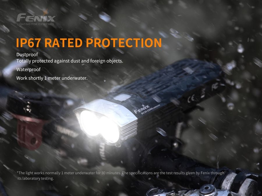 Světlo přední Fenix BC30 V2.0