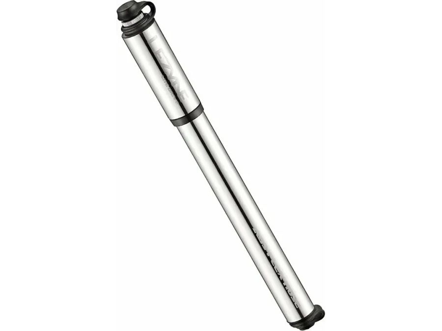 Rámová hustilka LEZYNE PUMP HAND LITE DRIVE - M SILVER GLOSS