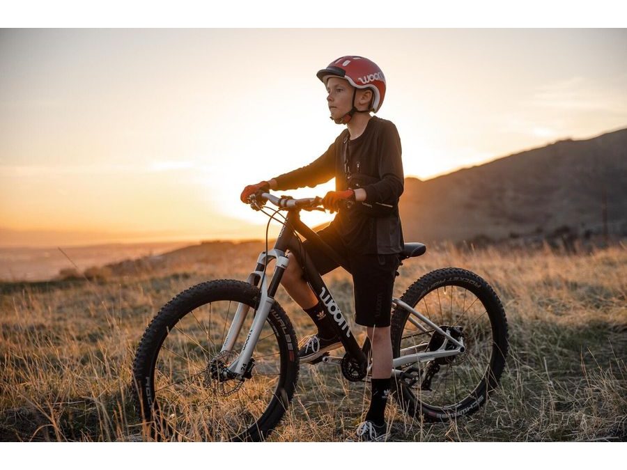 Dětské dlouhoprsté rukavice Woom 5 Tens, sky blue